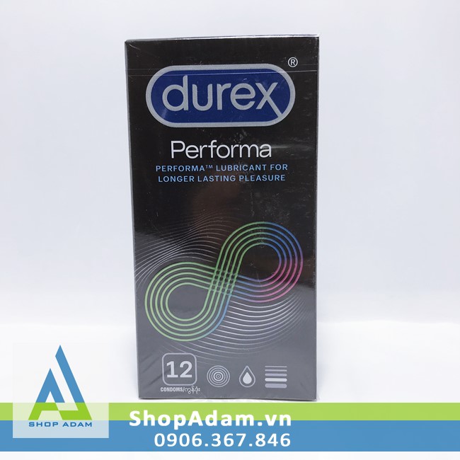Bcs chống xuất tinh sớm Durex Performa