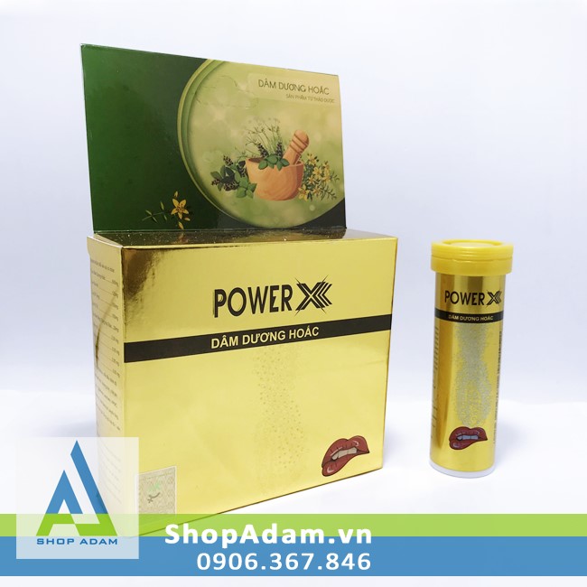 Power X Thực phẩm hỗ trợ sinh lý nam chiết xuất thảo dược