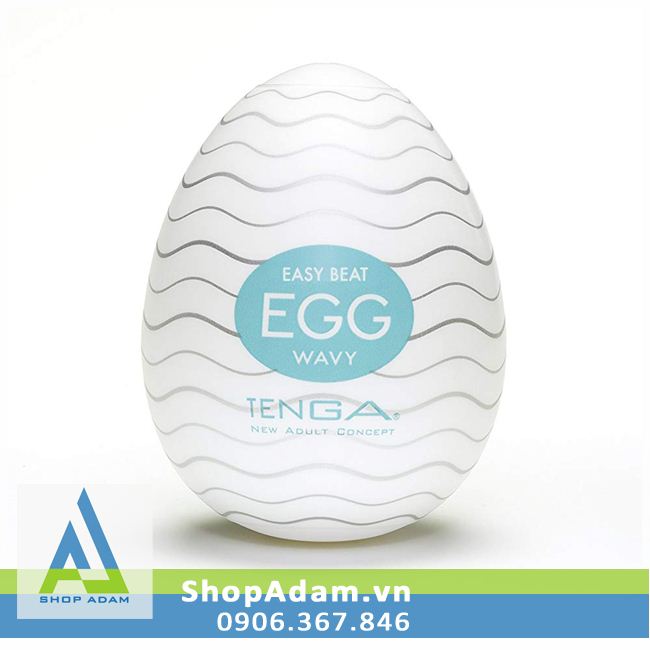 Âm đạo giả hình quả trứng Tenga Egg - Nhật Bản