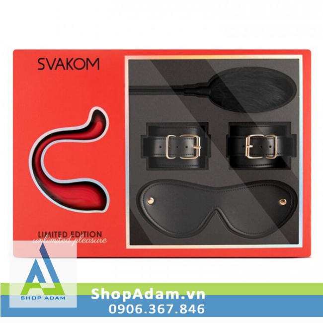 Bộ quà tặng BDSM cao cấp 4 món Svakom Limited Gift Box 