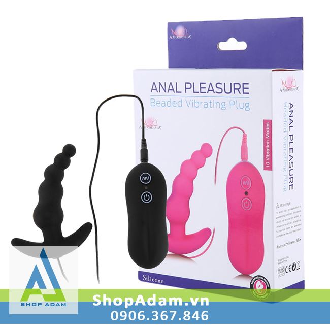 Đồ chơi hậu môn có rung Aphrodisia 