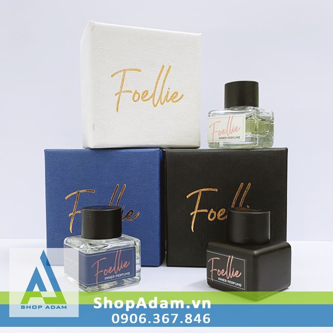 Foellie Inner Perfume nước hoa cô bé chính hãng Hàn Quốc 
