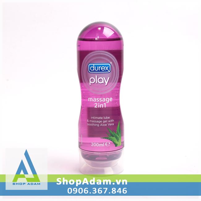 Gel bôi trơn Durex