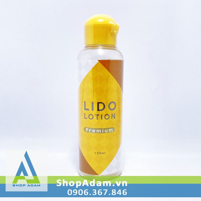 Gel bôi trơn kéo dài thời gian Lido Lotion Premium Made In Japan 120ml 