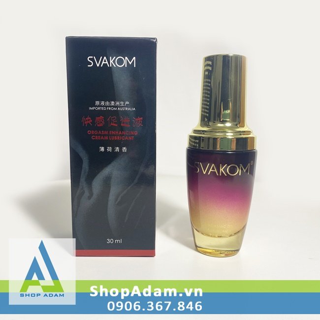 Gel bôi trơn tăng cường khoái cảm cho nữ Svakom Orgasm 30ml  