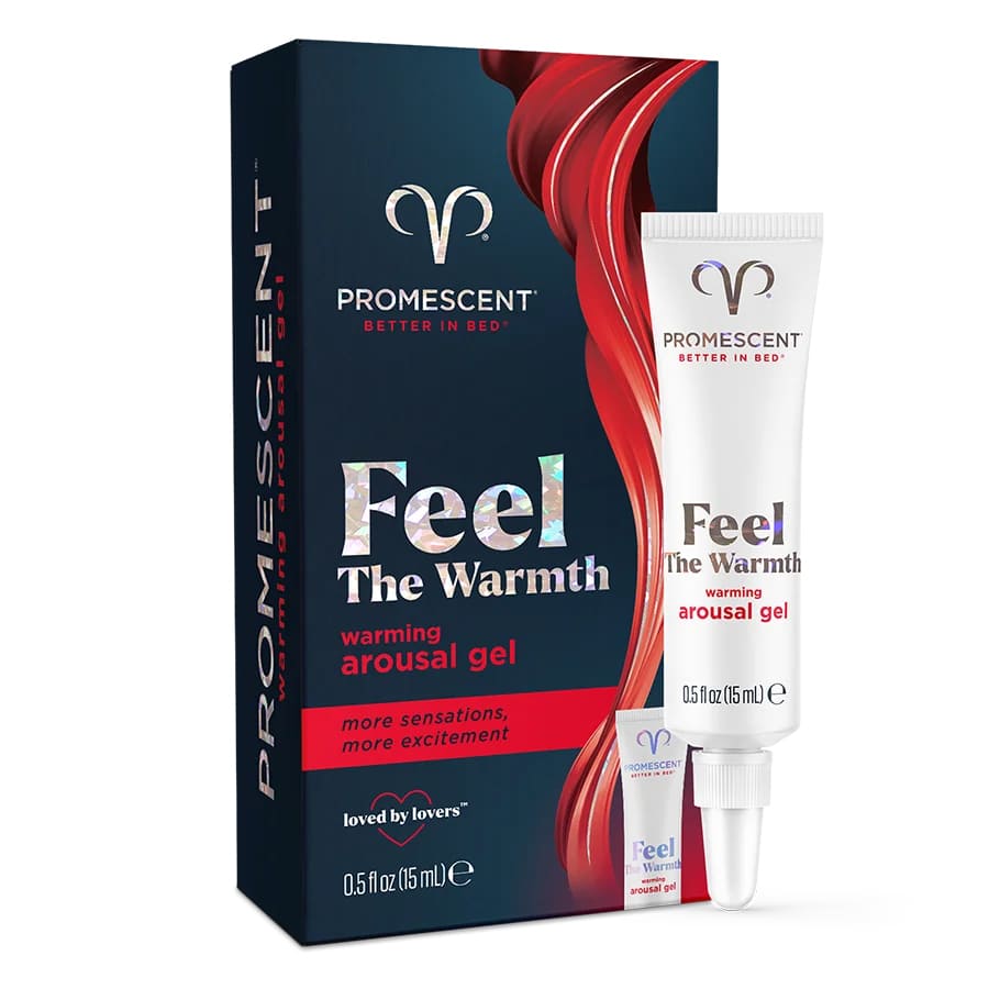 Gel kích thích âm đạo làm ấm cao cấp Promescent Warming Arousal