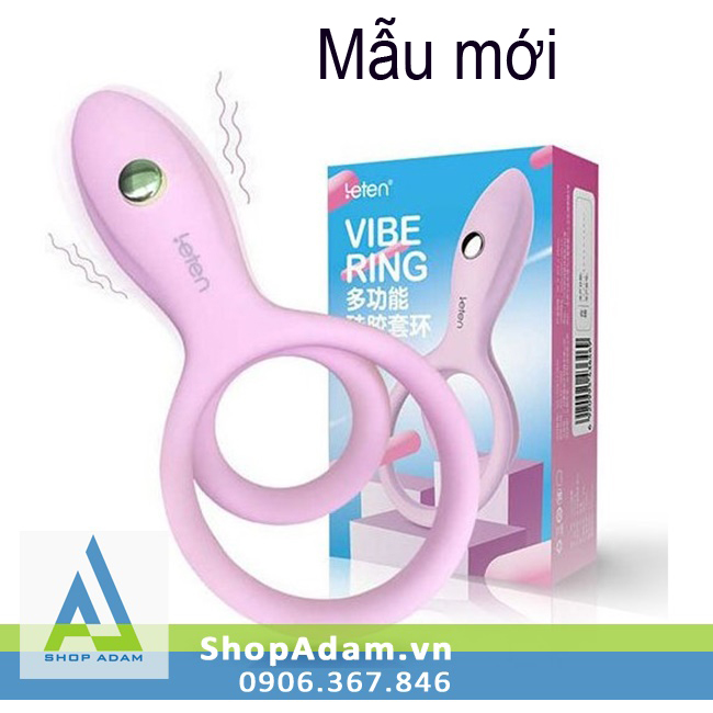 Leten Vibe Ring dụng cụ hỗ trợ tình dục rung đa điểm 