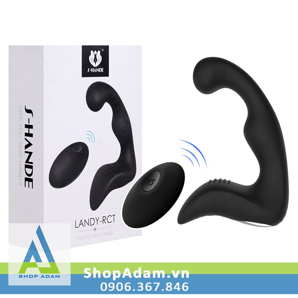 Máy massage hậu môn điều khiển từ xa S-Hande Landy-RCT