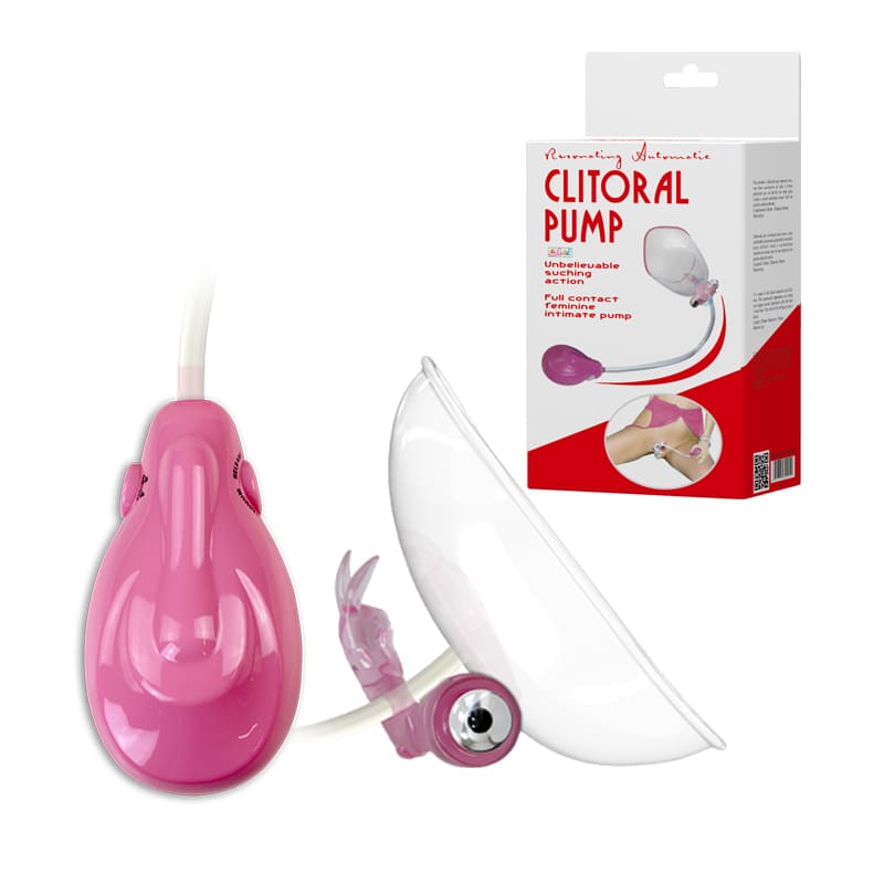 Máy rung mút âm đạo Baile Clit Oral Pump