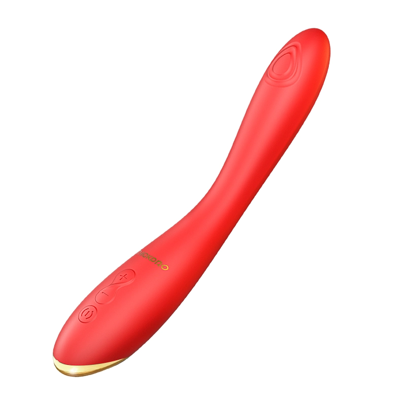Máy rung tình yêu nhỏ gọn cho nữ Leten 2 in 1 G-Spot Vibrator 