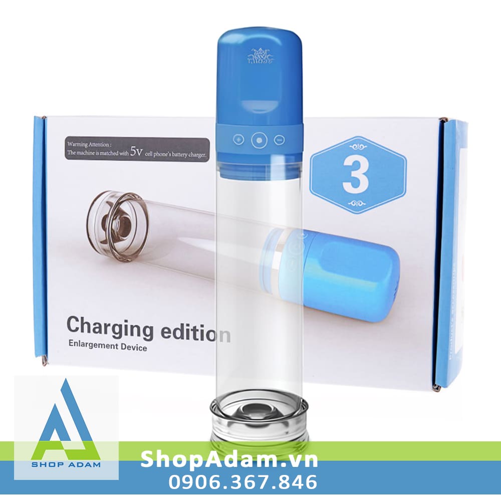 Máy tập tăng kích cỡ kéo dài dương vật Luoge 3 