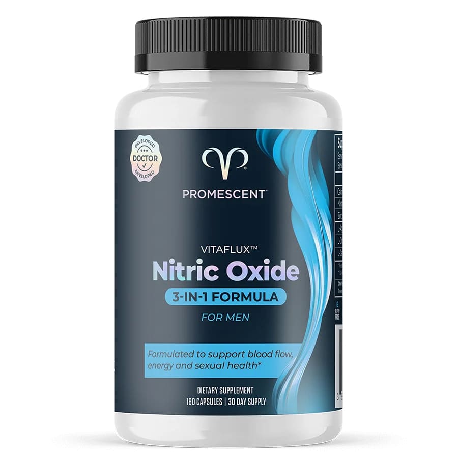 Promescent Vita Flux viên uống thảo dược cho nam (Lọ 180 viên) - Mỹ