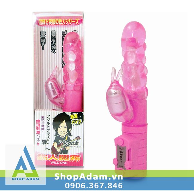 Sex toy nữ siêu rung ngoáy Vibe Rock Nhật Bản 