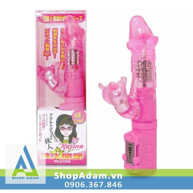 Sextoy Nhật Bản rung xoay ngoáy Vibe Karina  