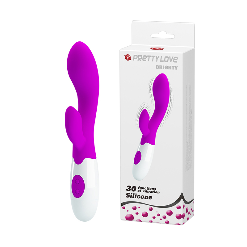 Sextoy nữ rung hai nhánh Pretty Love Brighty
