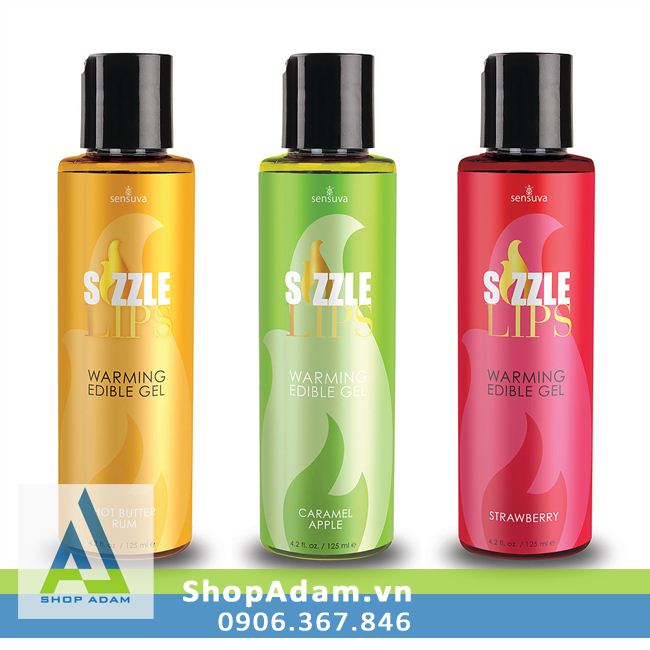 Tinh dầu massage thư giãn Sensuva Sizzle - 125ml