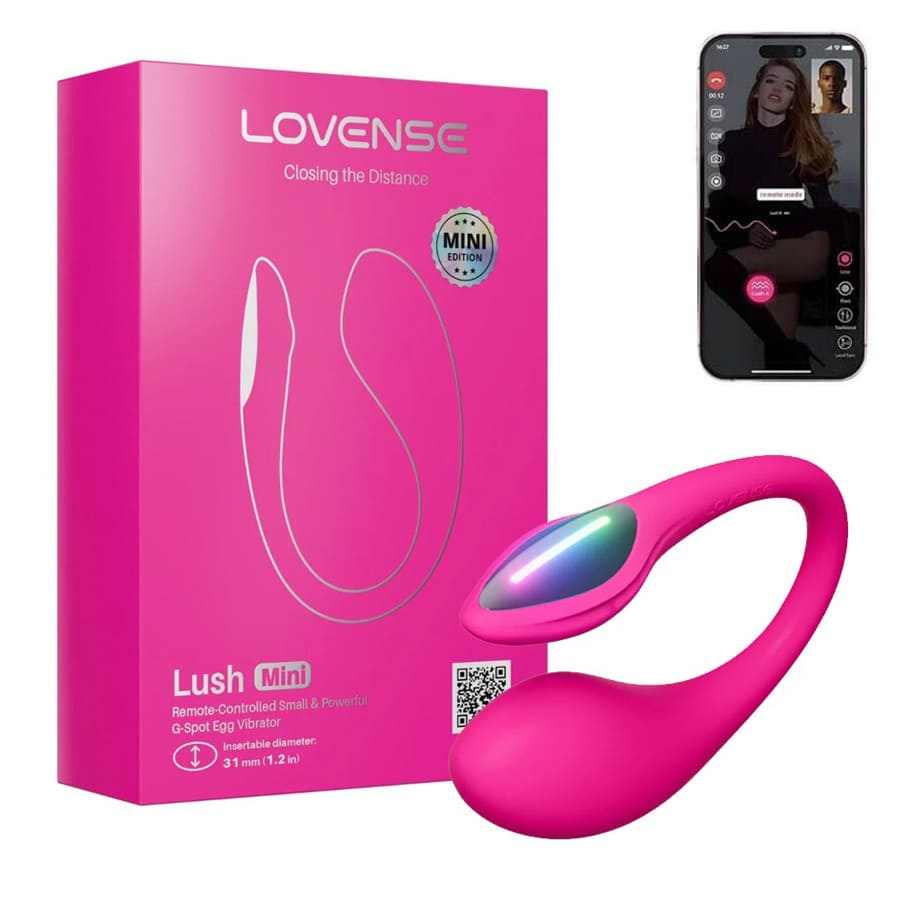 Trứng rung nhỏ gọn kết nối App Lovense Lush Mini