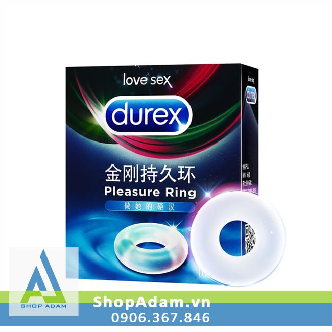Vòng đeo cương dương Durex Pleasure Ring 
