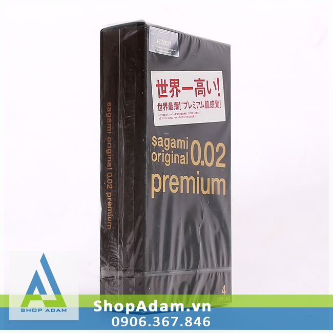 Bao cao su cao cấp SAGAMI Original 0.02 Premium