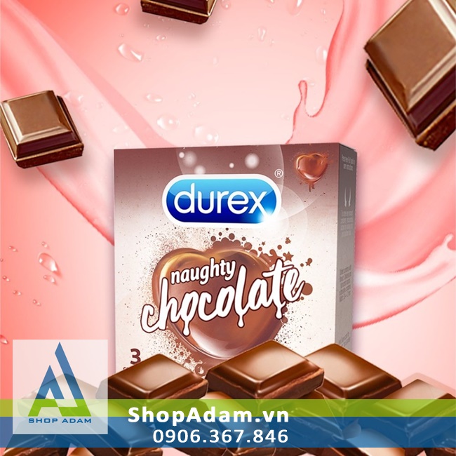 Bcs hương socola Durex Naughty Chocolate