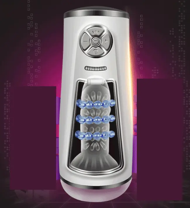 Âm đạo giả bú mút thụt tự động Migyy Prince Lu-ba Âm đạo giả bú mút thụt tự động Migyy Prince Lu-ba