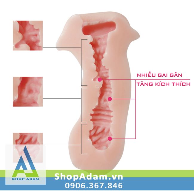 Âm đạo giả Nhật Bản nhỏ gọn G Mode Hole LX