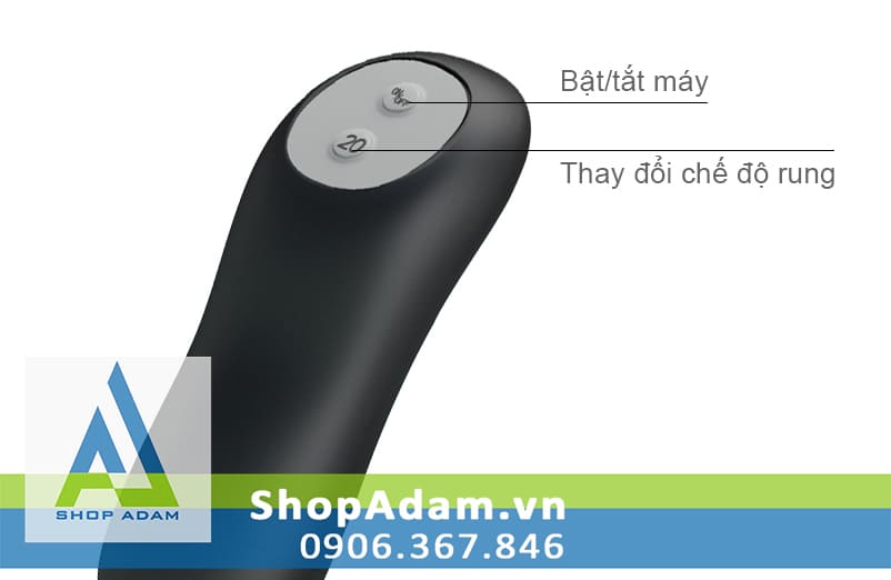 Baile Butt Plug massage hậu môn 20 chế độ rung điều khiển remote Baile Butt Plug massage hậu môn 20 chế độ rung điều khiển remote