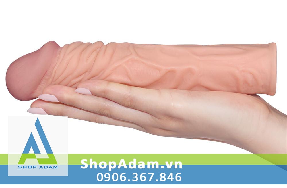 Bao cao su đôn dên 5cm siêu gân Lovetoy Pleasure X-Tender Bao cao su đôn dên 5cm siêu gân Lovetoy Pleasure X-Tender