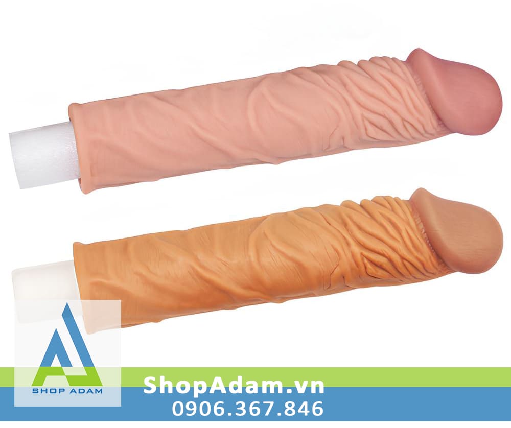 Bao cao su đôn dên 5cm siêu gân Lovetoy Pleasure X-Tender Bao cao su đôn dên 5cm siêu gân Lovetoy Pleasure X-Tender