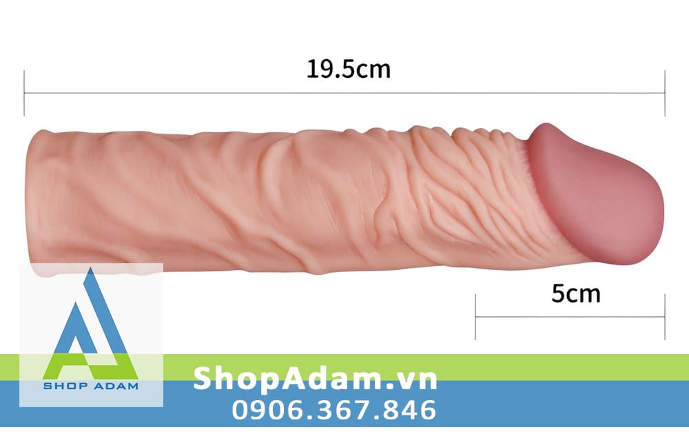 Bao cao su đôn dên 5cm siêu gân Lovetoy Pleasure X-Tender Bao cao su đôn dên 5cm siêu gân Lovetoy Pleasure X-Tender