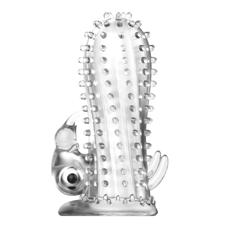 Bao cao su đôn dên size lớn gai to siêu rung Brave Man