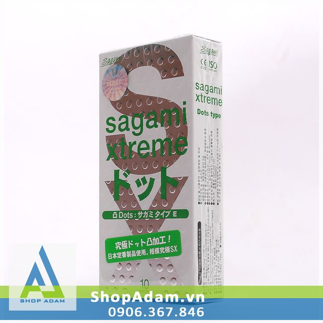 Bao cao su giá rẻ Sagami Xtreme White