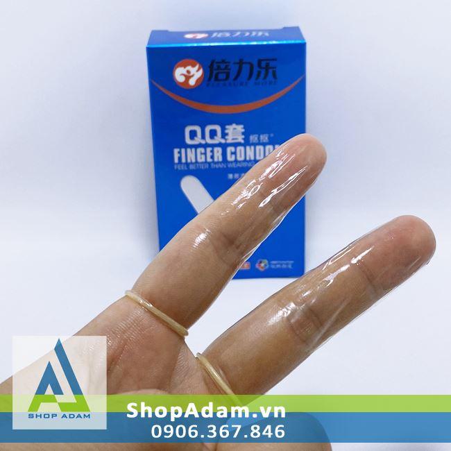 Bao cao su ngón tay Finger Condom