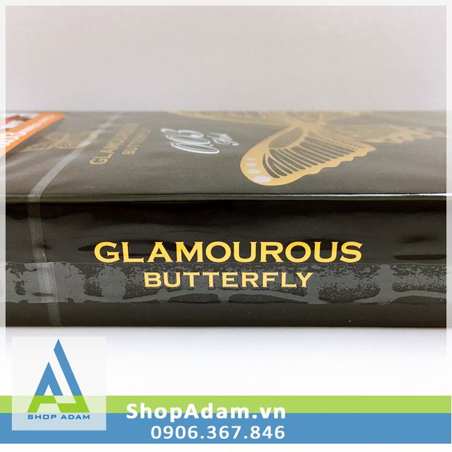 Bao cao su siêu mỏng Jex Glamourous Butterfly 0.03 Hot