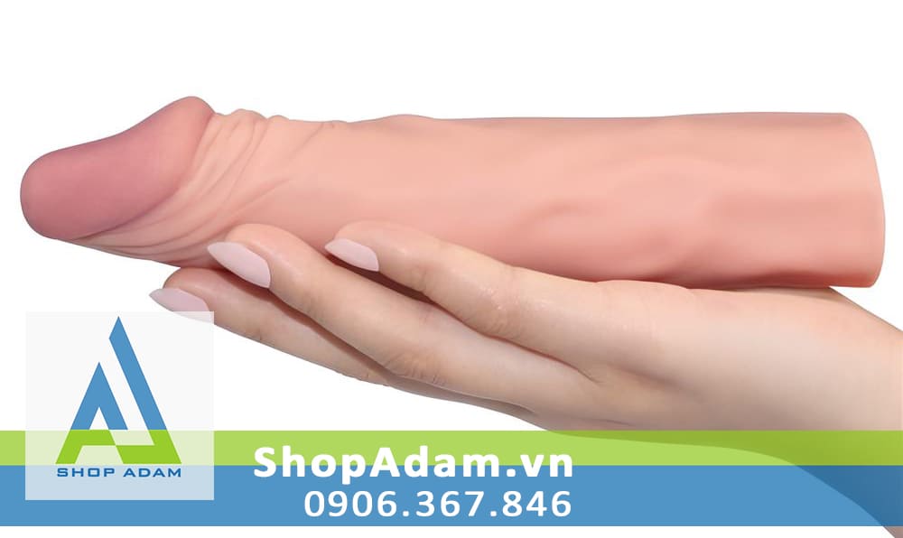 Bao cao su tăng chiều dài 5cm cao cấp Lovetoy X-Tender