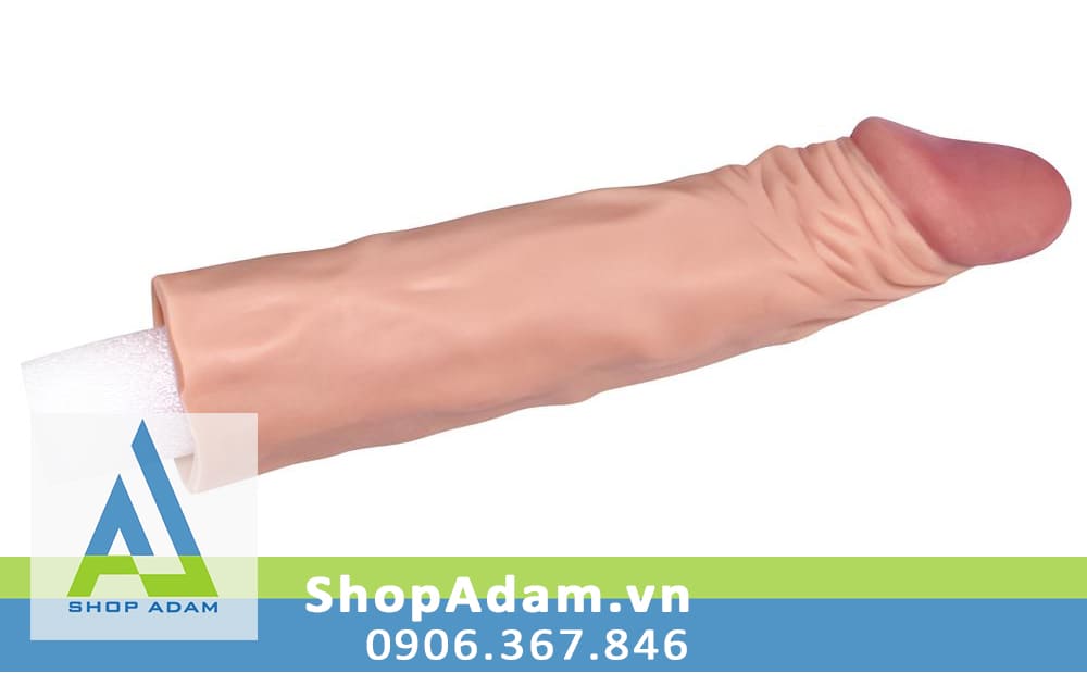 Bao cao su tăng chiều dài 5cm cao cấp Lovetoy X-Tender