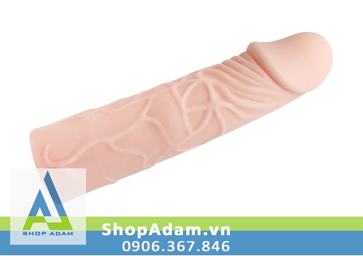 Bcs đôn dên 6cm silicone cao cấp Baile Big Man 3