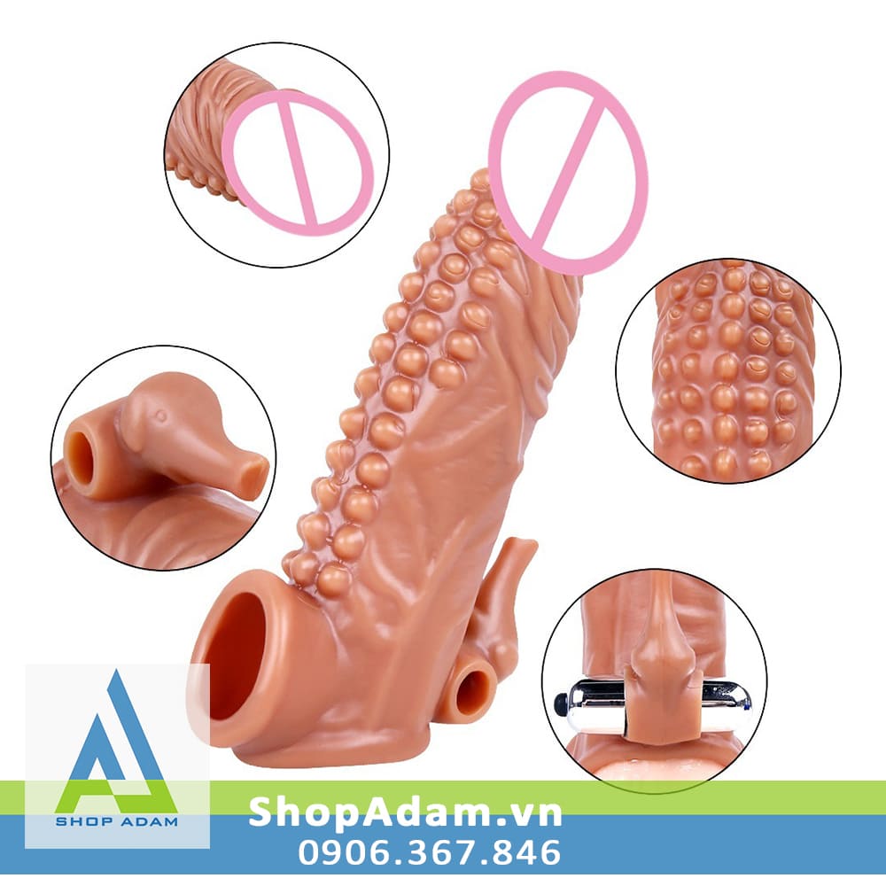 Bcs đôn dên có rung quai đeo gai gân đầu trơn