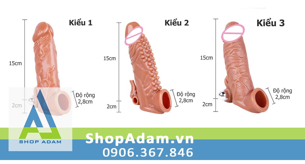 Bcs đôn dên có rung quai đeo gai gân đầu trơn