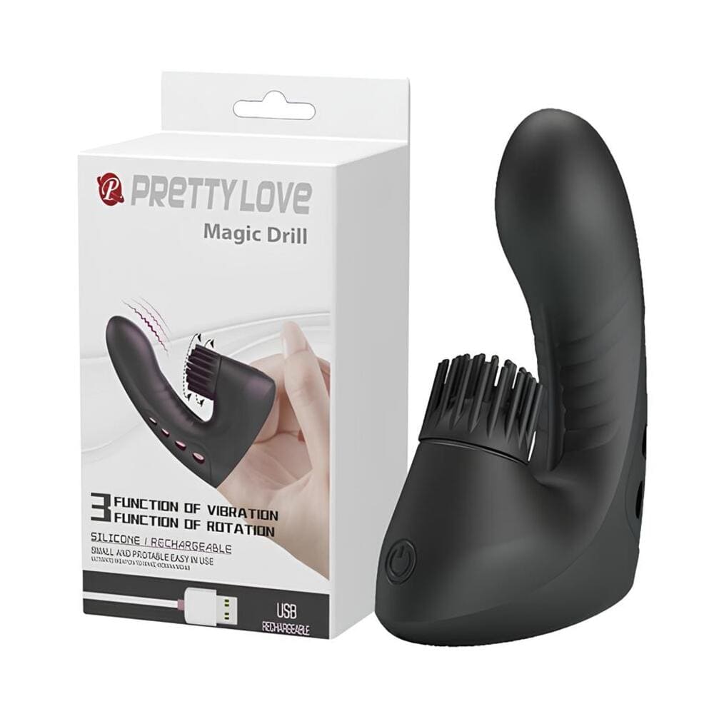 Bcs đôn dên ngón tay rung xoay Pretty Love Magic Drill