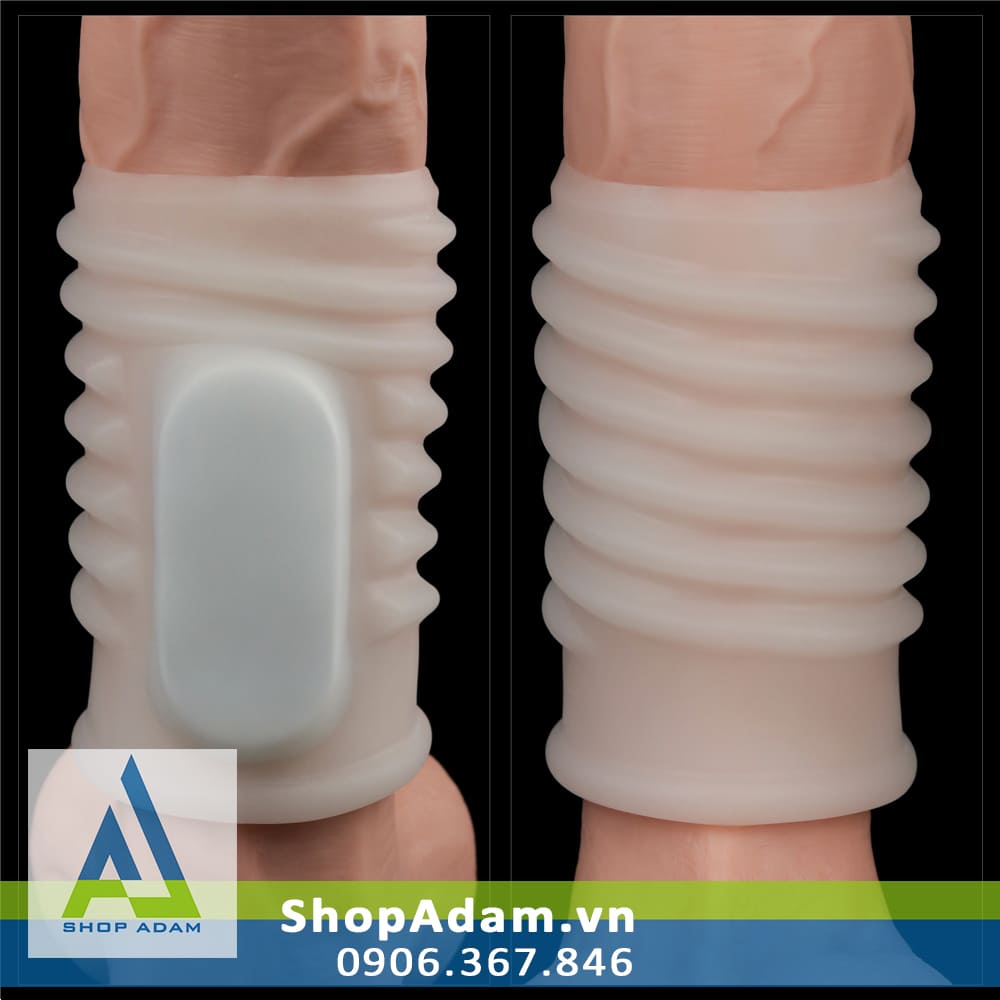 Bcs đôn khúc giữa có rung Lovetoy Spiral Knights Ring