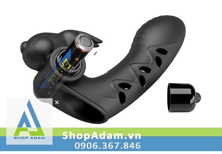 Bcs đôn ngón tay massage vùng kín 10 chế độ rung Pretty Love Vance