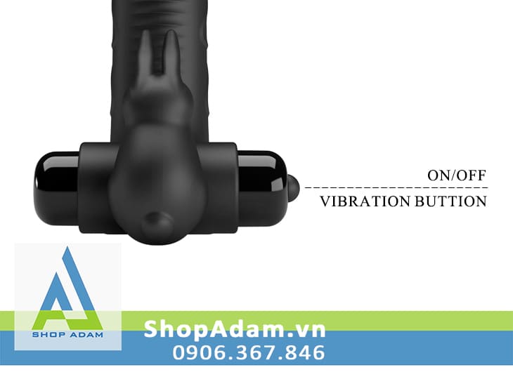 Bcs đôn ngón tay massage vùng kín 10 chế độ rung Pretty Love Vance