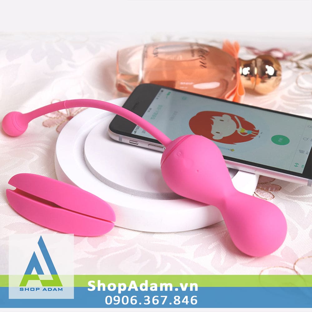 Bóng tập se khít vùng kín kết nối App Magic Motion Kegel Master Gen 2