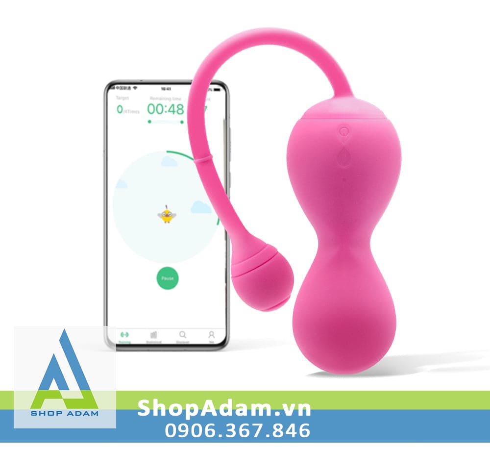 Bóng tập se khít vùng kín kết nối App Magic Motion Kegel Master Gen 2