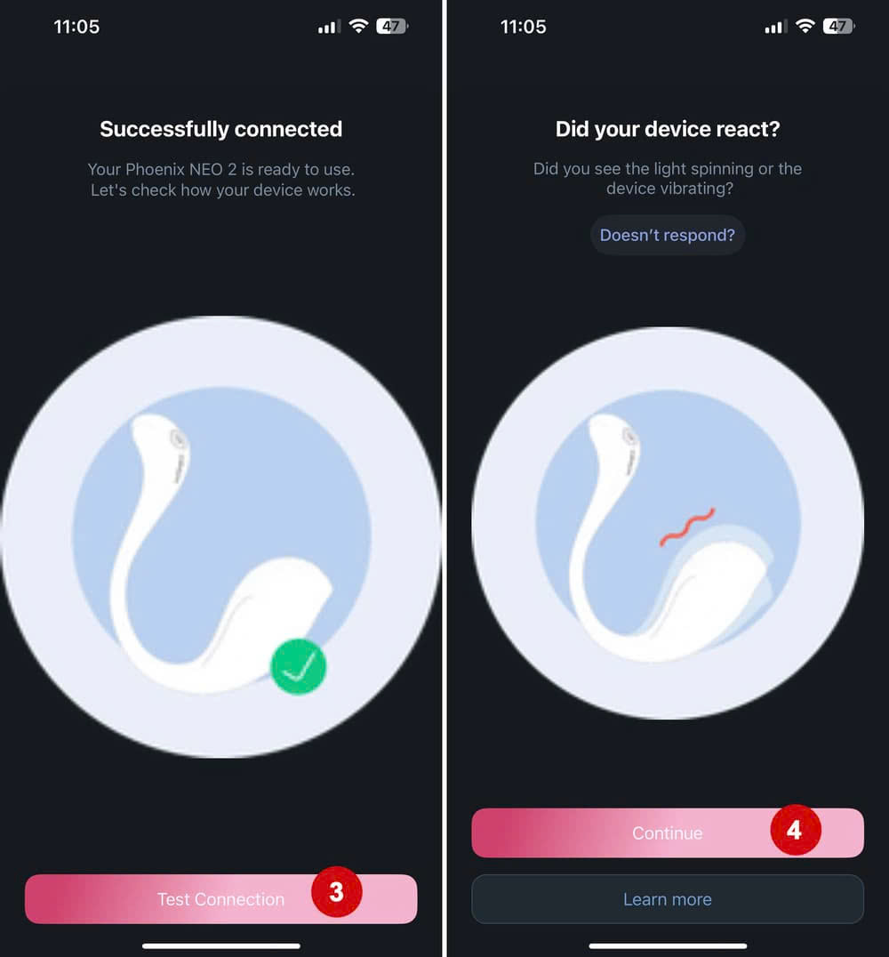 cách kết nối thiết bị với feelconnect 3