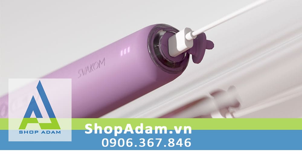 Chày rung cao cấp có sưởi ấm kết nối App Svakom Emma Neo 2