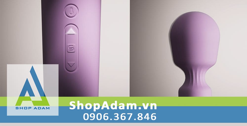 Chày rung cao cấp có sưởi ấm kết nối App Svakom Emma Neo 2