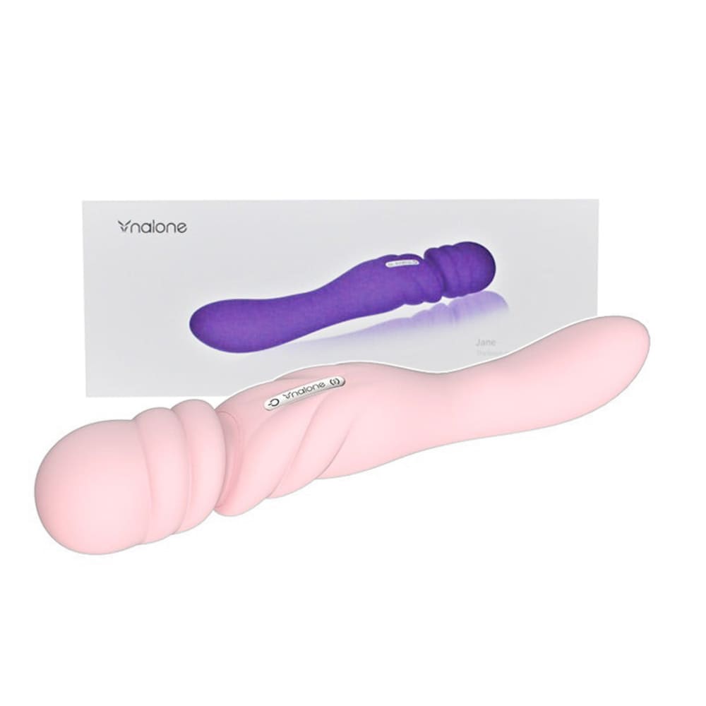 Chày rung hai đầu mát xa vùng kín Nalone Jane - Nhật Bản Chày rung hai đầu mát xa vùng kín Nalone Jane - Nhật Bản