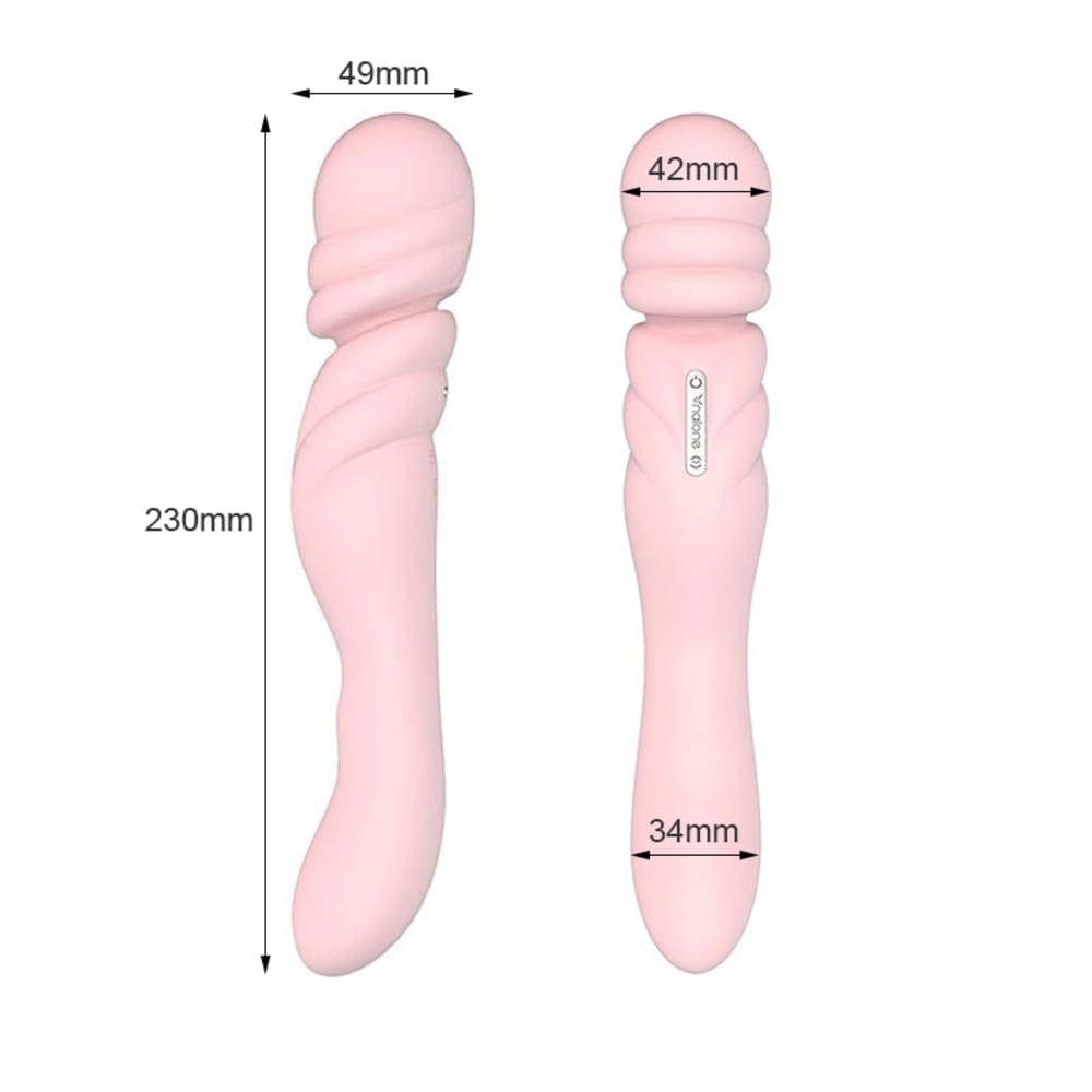 Chày rung hai đầu mát xa vùng kín Nalone Jane - Nhật Bản Chày rung hai đầu mát xa vùng kín Nalone Jane - Nhật Bản